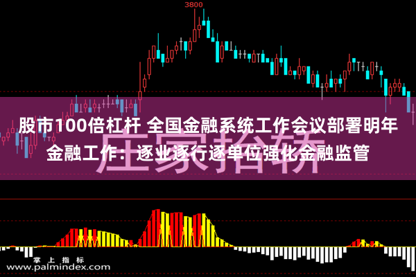 股市100倍杠杆 全国金融系统工作会议部署明年金融工作：逐业逐行逐单位强化金融监管