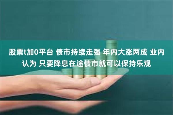 股票t加0平台 债市持续走强 年内大涨两成 业内认为 只要降息在途债市就可以保持乐观