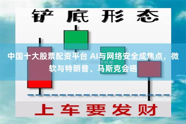 中国十大股票配资平台 AI与网络安全成焦点，微软与特朗普、马斯克会晤