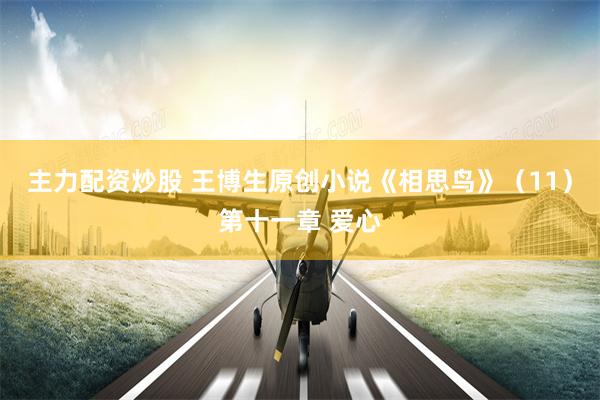 主力配资炒股 王博生原创小说《相思鸟》（11）第十一章 爱心